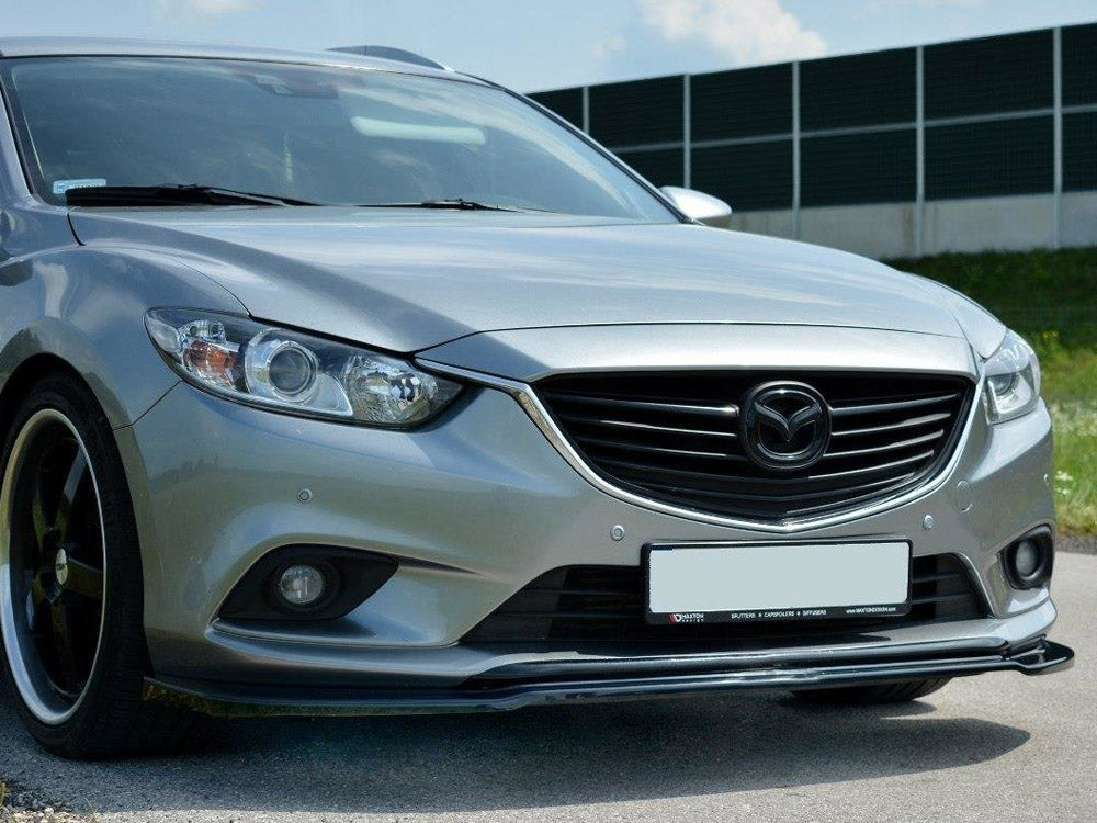 Front Splitter Mazda 6 GJ (Mk3) (2012-2014) - Wayside Performance 