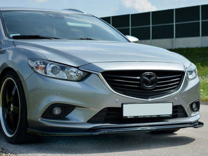 Front Splitter Mazda 6 GJ (Mk3) (2012-2014) - Wayside Performance 