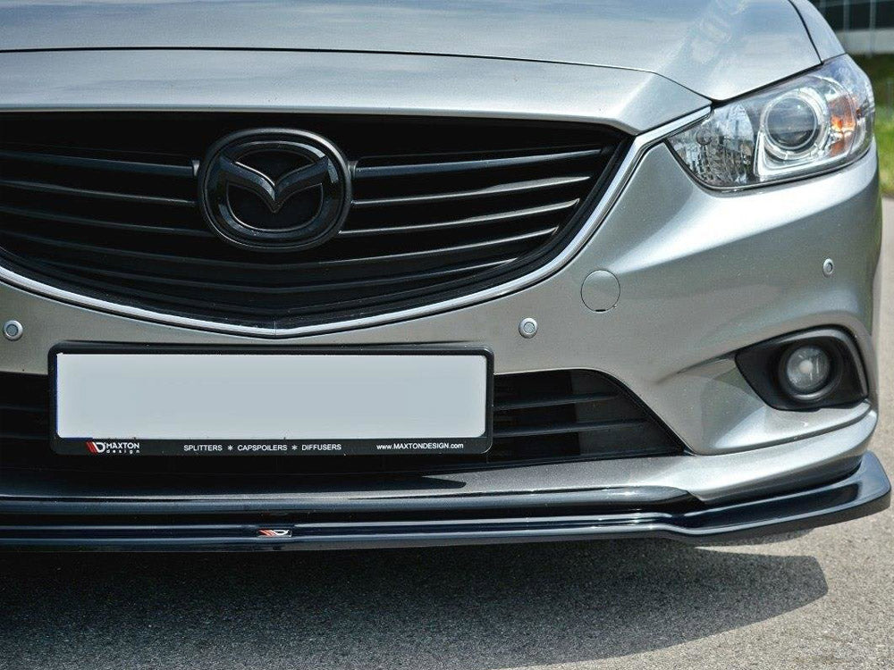 Front Splitter Mazda 6 GJ (Mk3) (2012-2014) - Wayside Performance 