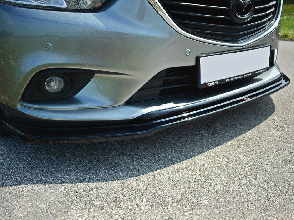 Front Splitter Mazda 6 GJ (Mk3) (2012-2014) - Wayside Performance 