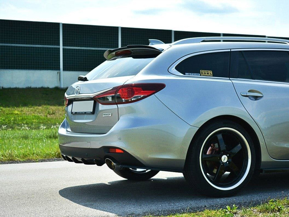 Spoiler CAP Mazda 6 GJ MK3 Wagon - Wayside Performance 