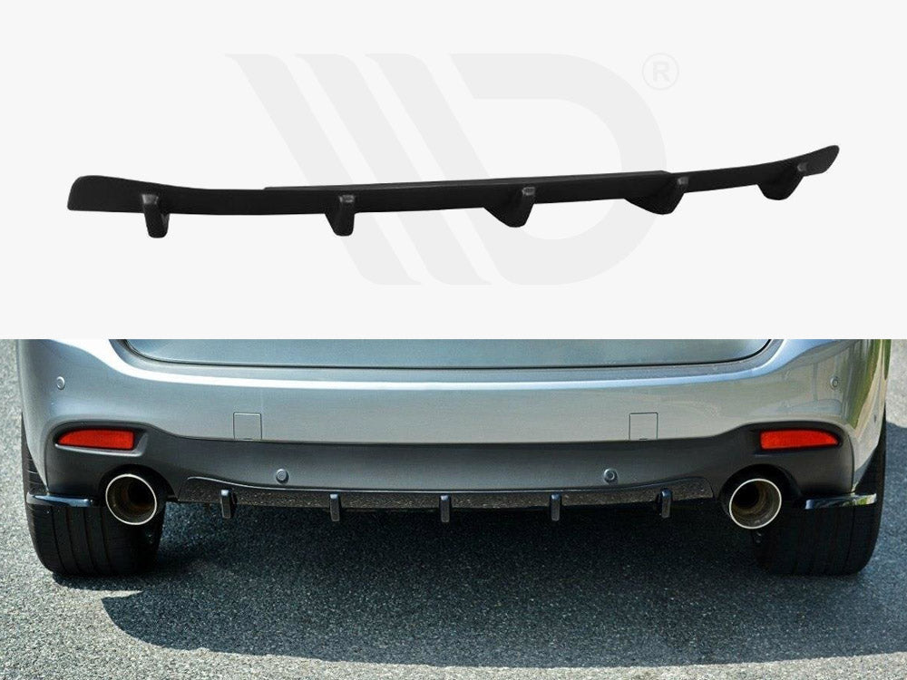 Rear Valance Mazda 6 GJ (MK3) (2012-2014) - Wayside Performance 