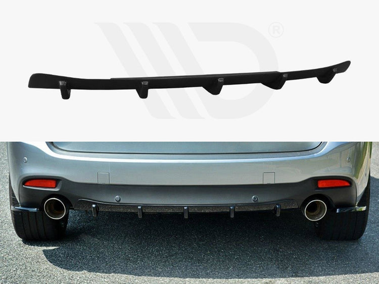 Rear Valance Mazda 6 GJ (MK3) (2012-2014) - Wayside Performance 