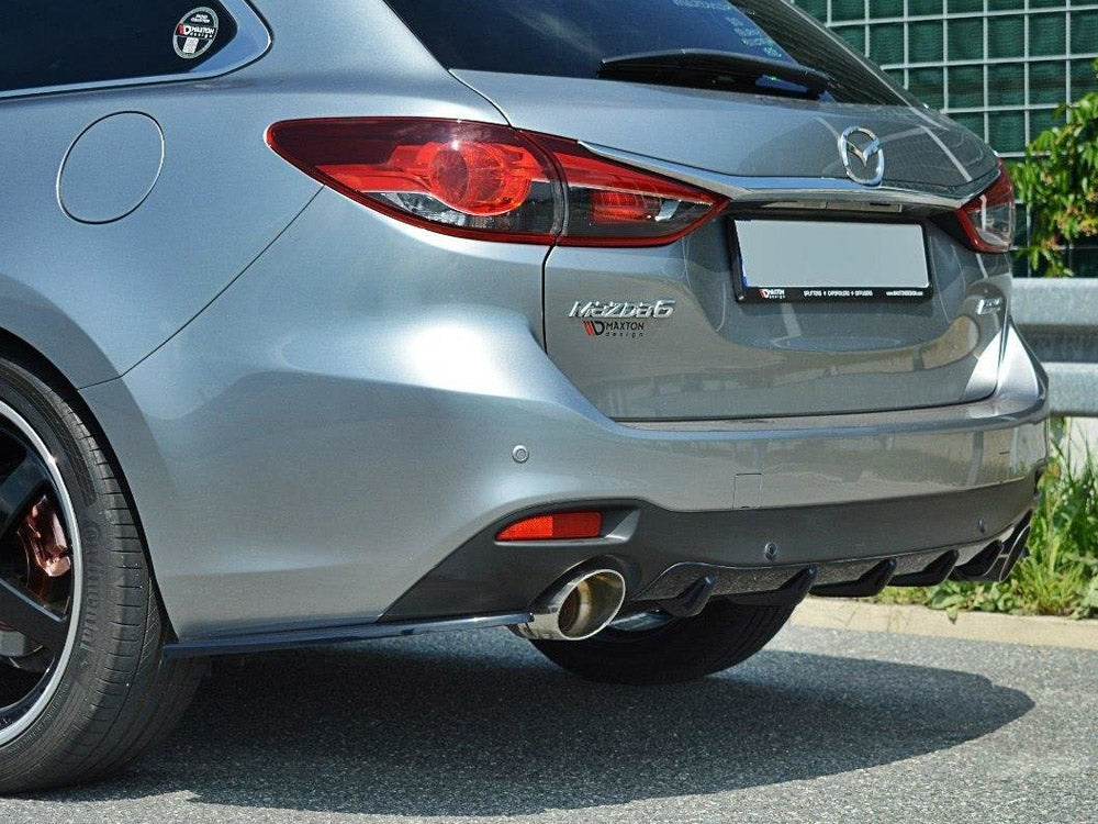 Rear Valance Mazda 6 GJ (MK3) (2012-2014) - Wayside Performance 