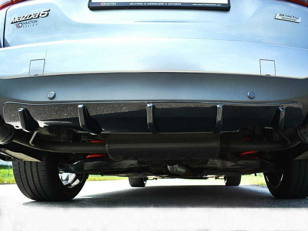 Rear Valance Mazda 6 GJ (MK3) (2012-2014) - Wayside Performance 