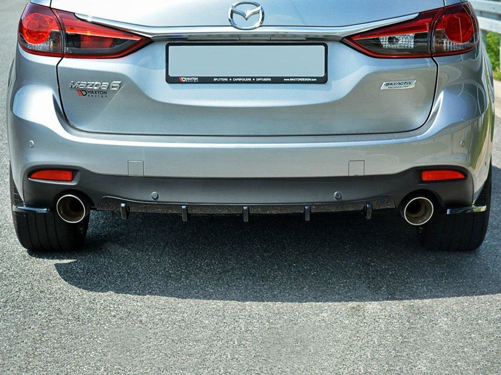 Rear Valance Mazda 6 GJ (MK3) (2012-2014) - Wayside Performance 