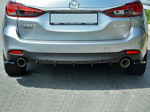 Rear Valance Mazda 6 GJ (MK3) (2012-2014) - Wayside Performance 
