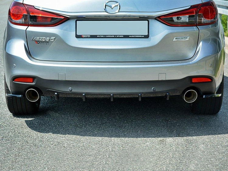 Rear Valance Mazda 6 GJ (MK3) (2012-2014) - Wayside Performance 