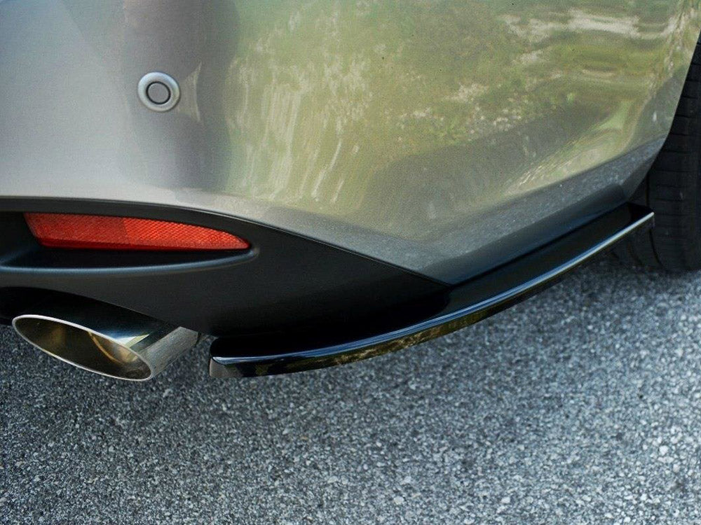 Rear Side Splitters Mazda 6 GJ (MK3) (2012-2014) - Wayside Performance 