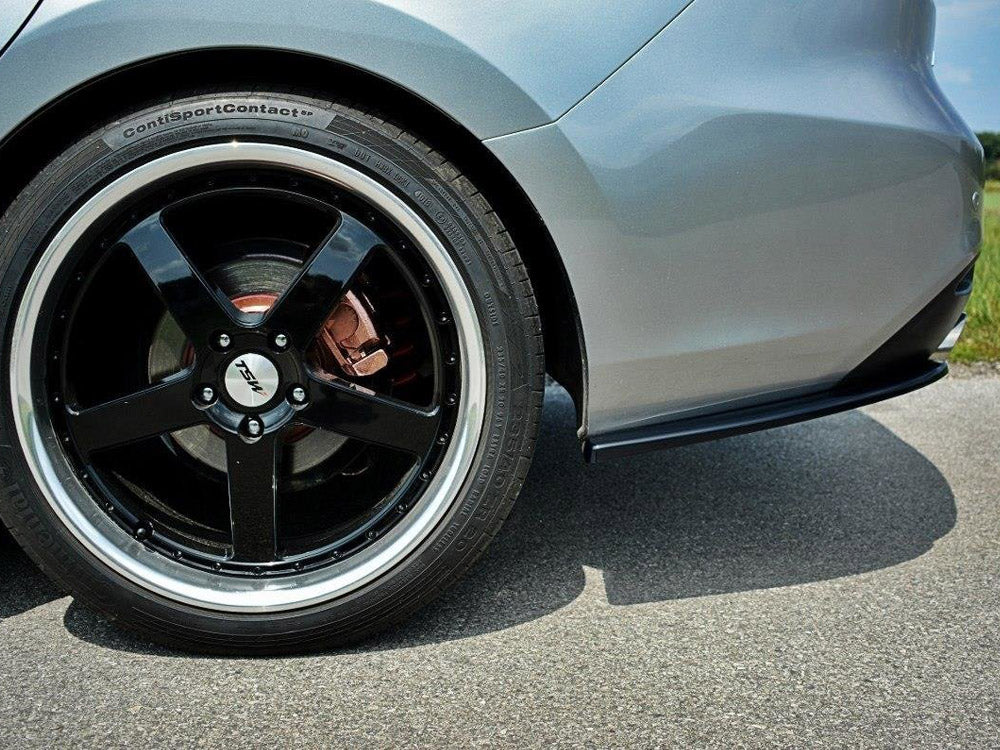 Rear Side Splitters Mazda 6 GJ (MK3) (2012-2014) - Wayside Performance 