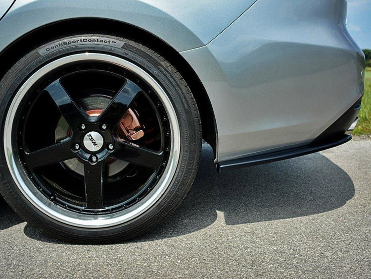 Rear Side Splitters Mazda 6 GJ (MK3) (2012-2014) - Wayside Performance 