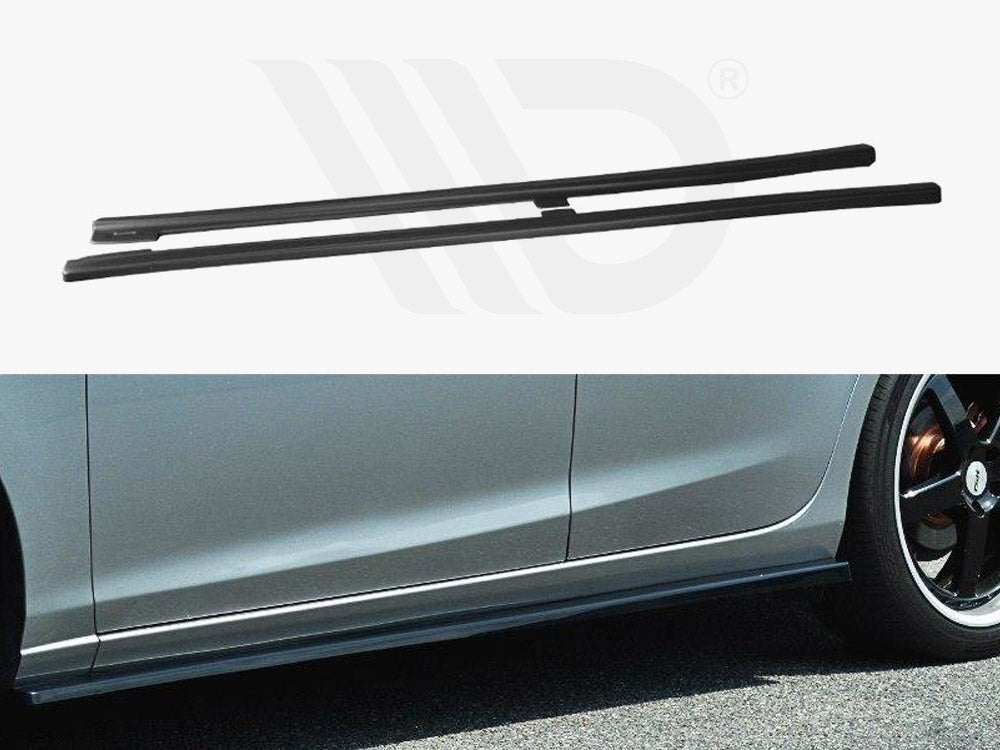 Side Skirts Diffusers V.1 Mazda 6 Estate GJ Mk3 - Wayside Performance 