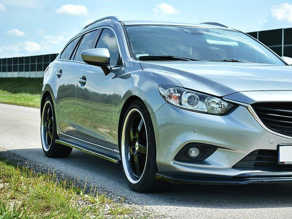 Side Skirts Diffusers V.1 Mazda 6 Estate GJ Mk3 - Wayside Performance 