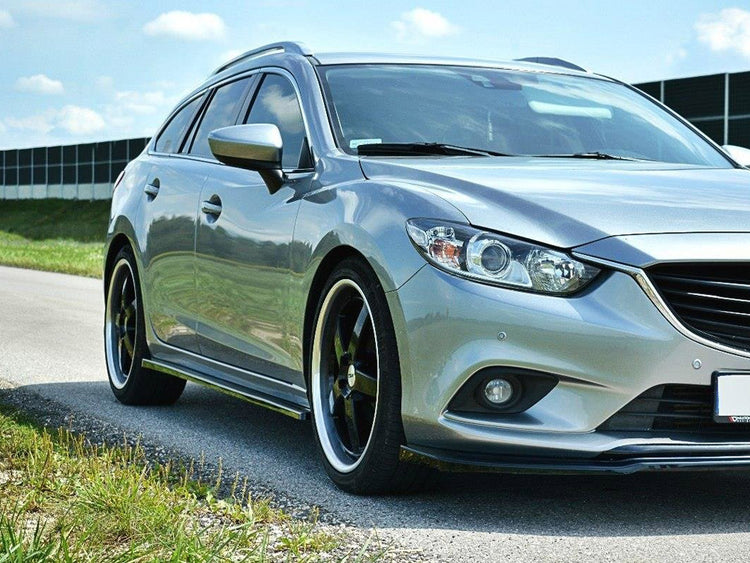 Side Skirts Diffusers V.1 Mazda 6 Estate GJ Mk3 - Wayside Performance 