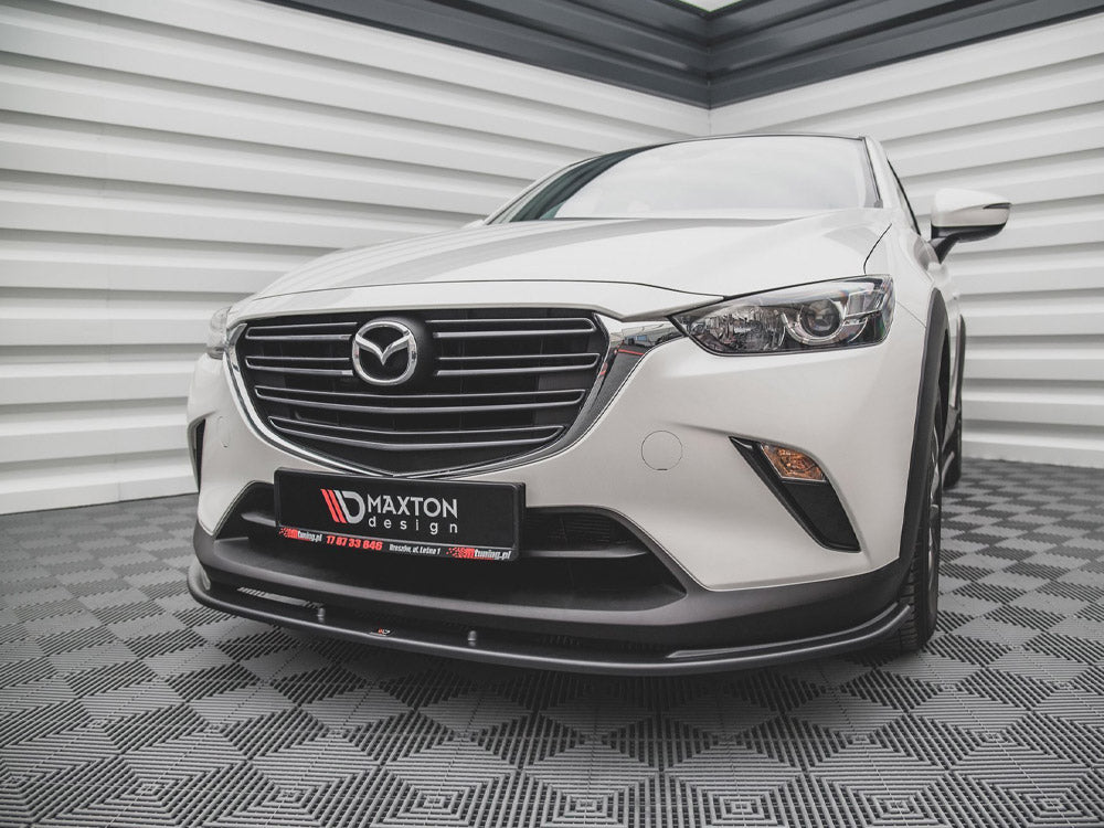 Front Splitter V1 Mazda CX-3 (2015-) - Wayside Performance 