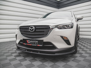 Front Splitter V1 Mazda CX-3 (2015-) - Wayside Performance 