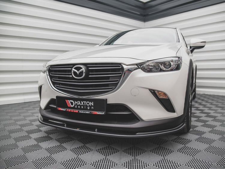 Front Splitter V1 Mazda CX-3 (2015-) - Wayside Performance 