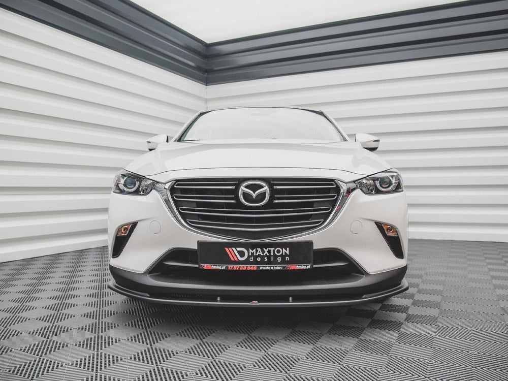 Front Splitter V1 Mazda CX-3 (2015-) - Wayside Performance 