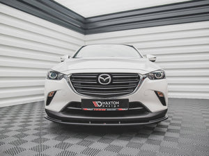 Front Splitter V1 Mazda CX-3 (2015-) - Wayside Performance 