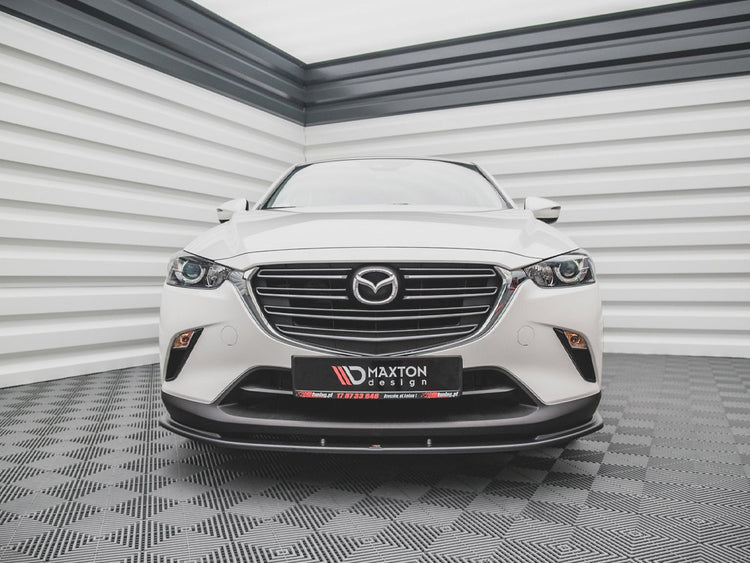 Front Splitter V1 Mazda CX-3 (2015-) - Wayside Performance 