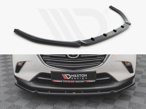 Front Splitter V2 Mazda CX-3 (2015-) - Wayside Performance 