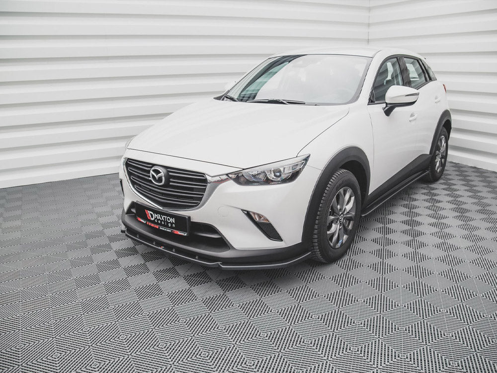 Front Splitter V2 Mazda CX-3 (2015-) - Wayside Performance 