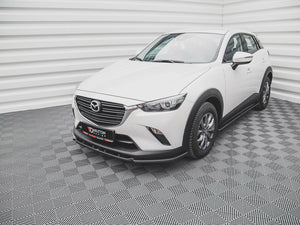 Front Splitter V2 Mazda CX-3 (2015-) - Wayside Performance 