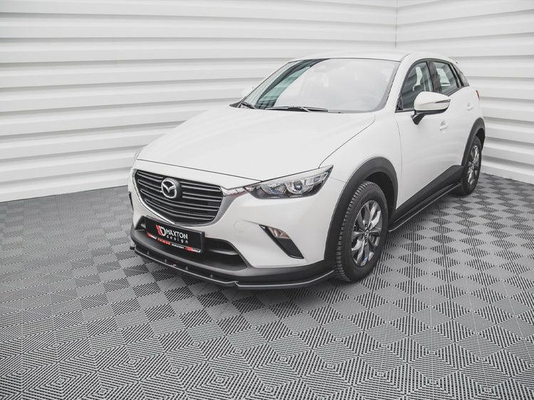 Front Splitter V2 Mazda CX-3 (2015-) - Wayside Performance 