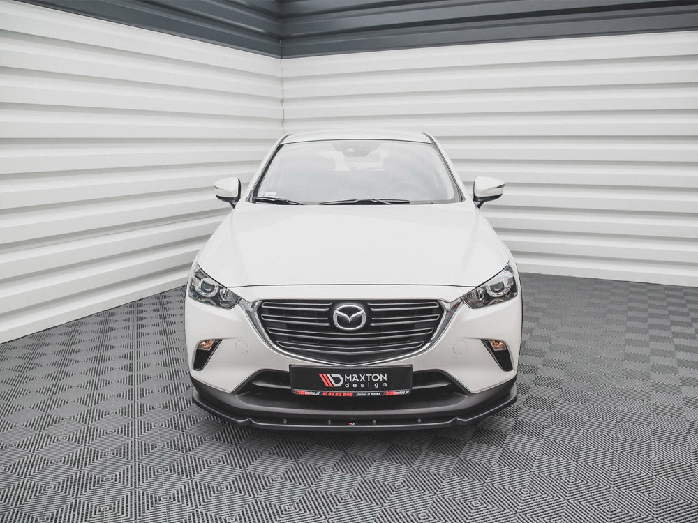 Front Splitter V2 Mazda CX-3 (2015-) - Wayside Performance 