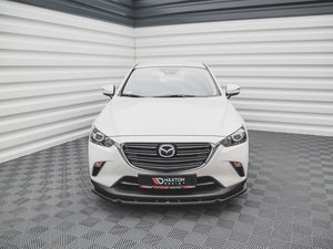 Front Splitter V2 Mazda CX-3 (2015-) - Wayside Performance 