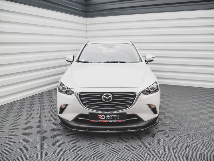 Front Splitter V2 Mazda CX-3 (2015-) - Wayside Performance 