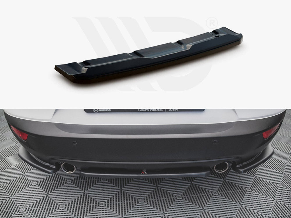 Central Rear Splitter Mazda CX-3 (2015-) - Wayside Performance 