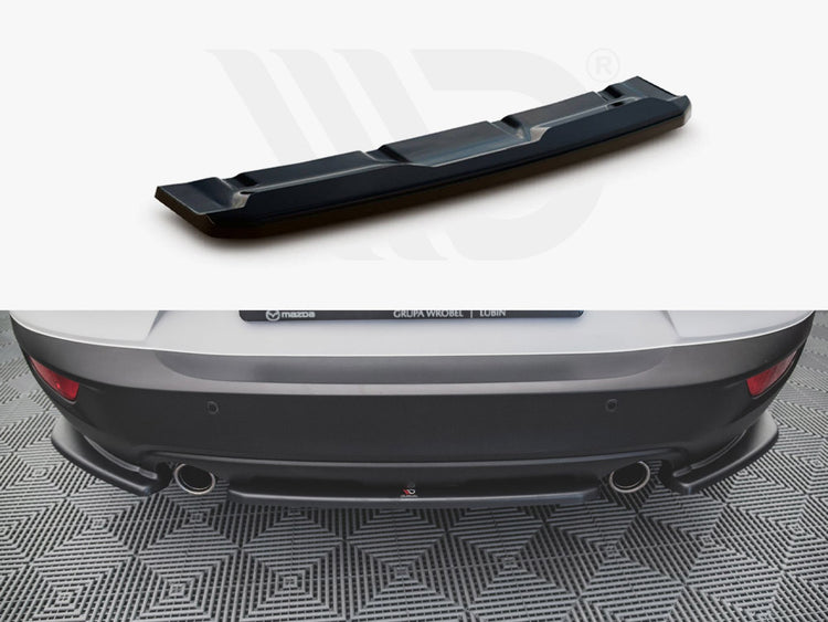 Central Rear Splitter Mazda CX-3 (2015-) - Wayside Performance 