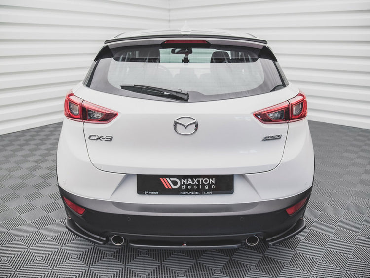 Central Rear Splitter Mazda CX-3 (2015-) - Wayside Performance 