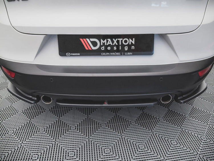 Central Rear Splitter Mazda CX-3 (2015-) - Wayside Performance 