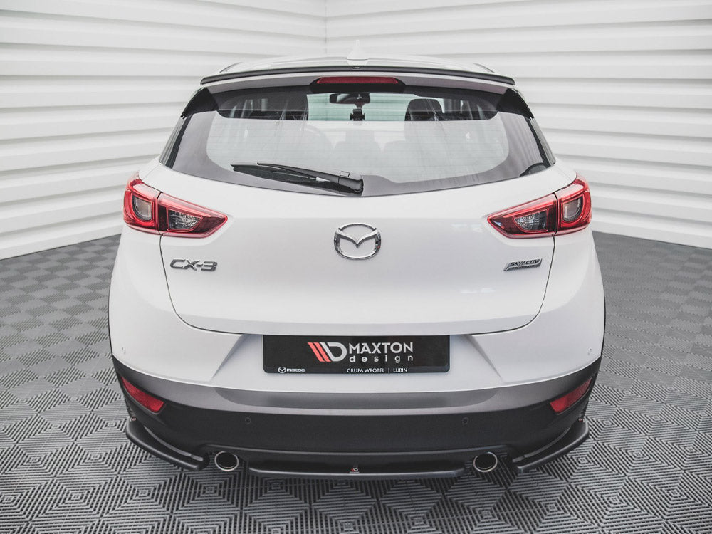 Rear Side Splitters Mazda CX-3 (2015-) - Wayside Performance 