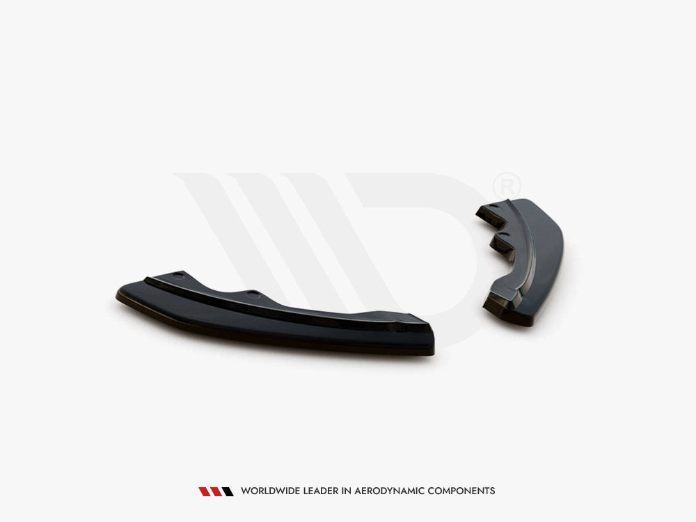 Rear Side Splitters Mazda CX-3 (2015-) - Wayside Performance 