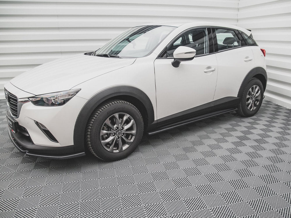 Side Skirts Diffusers Mazda CX-3 (2015-) - Wayside Performance 