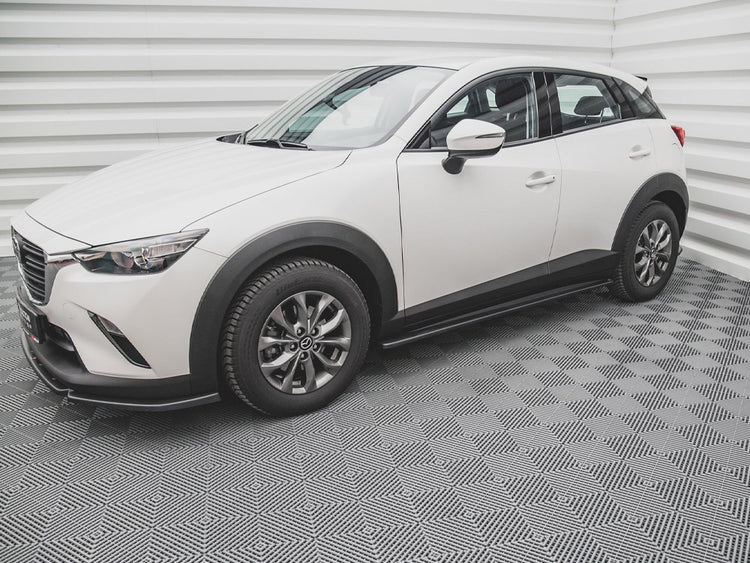 Side Skirts Diffusers Mazda CX-3 (2015-) - Wayside Performance 