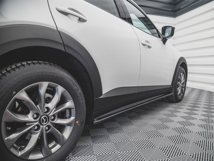 Side Skirts Diffusers Mazda CX-3 (2015-) - Wayside Performance 