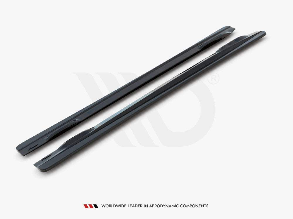 Side Skirts Diffusers Mazda CX-3 (2015-) - Wayside Performance 
