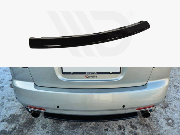 Central Rear Splitter Mazda CX-7 - Wayside Performance 