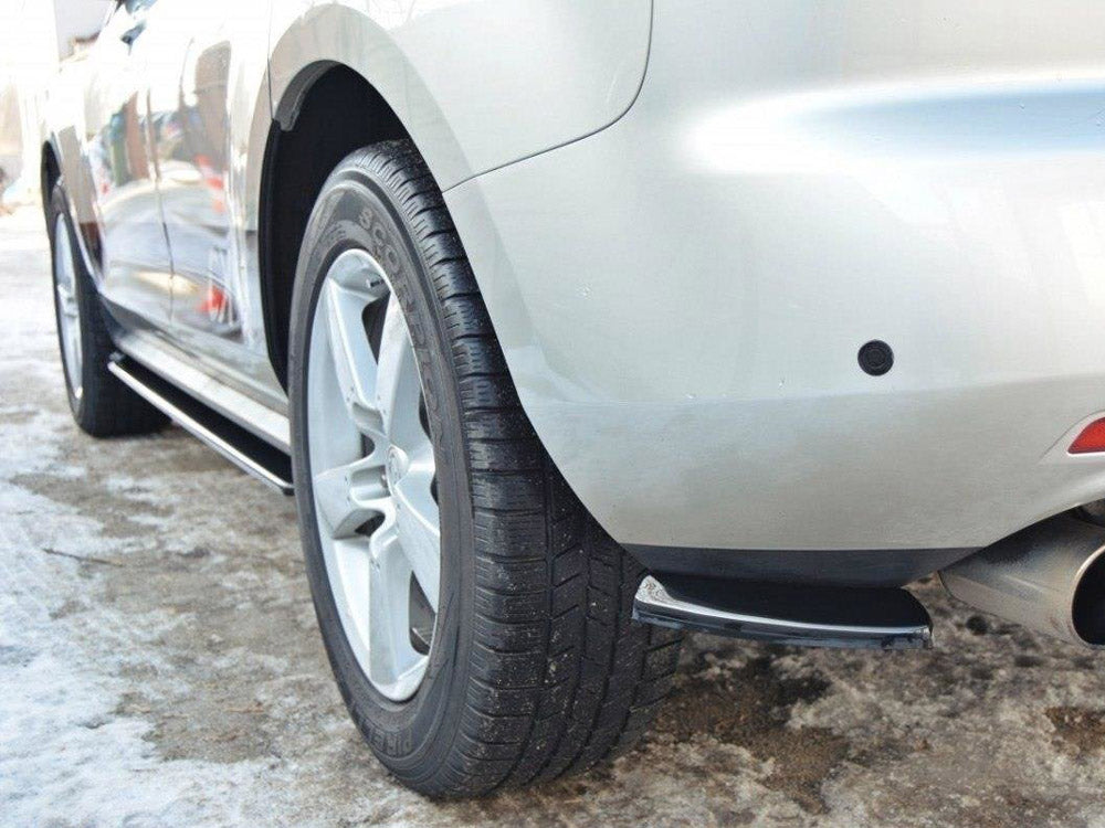 Rear Side Splitters Mazda CX-7 - Wayside Performance 