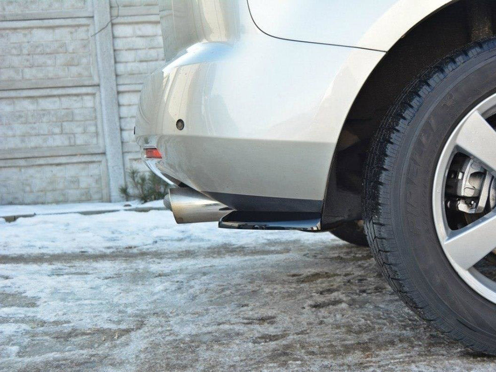 Rear Side Splitters Mazda CX-7 - Wayside Performance 