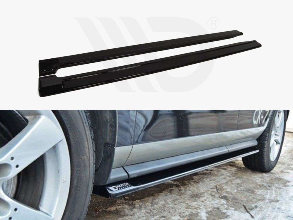 Side Skirts Diffusers Mazda CX-7 - Wayside Performance 