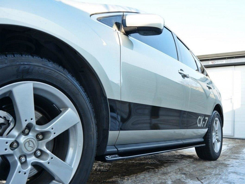 Side Skirts Diffusers Mazda CX-7 - Wayside Performance 
