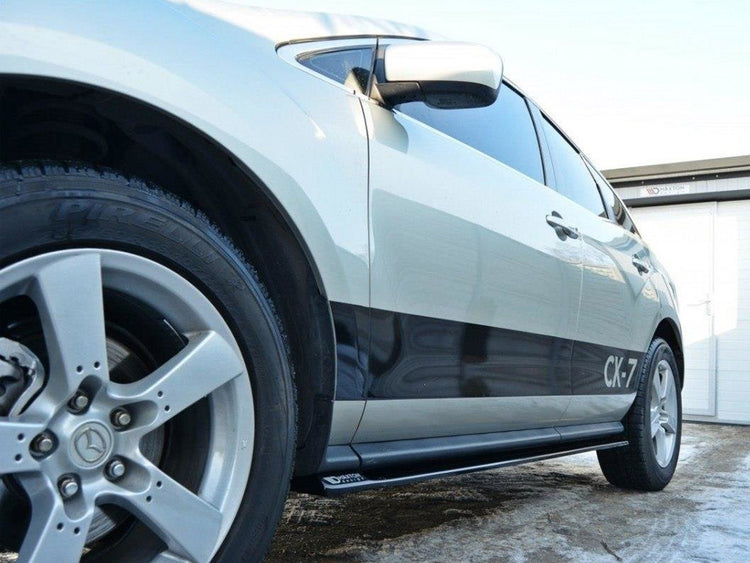 Side Skirts Diffusers Mazda CX-7 - Wayside Performance 