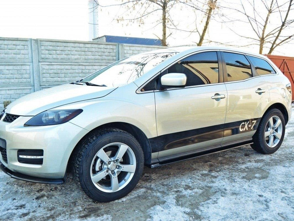 Side Skirts Diffusers Mazda CX-7 - Wayside Performance 