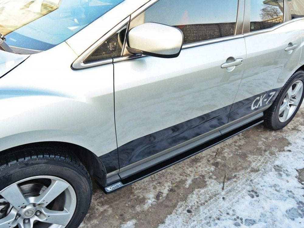 Side Skirts Diffusers Mazda CX-7 - Wayside Performance 