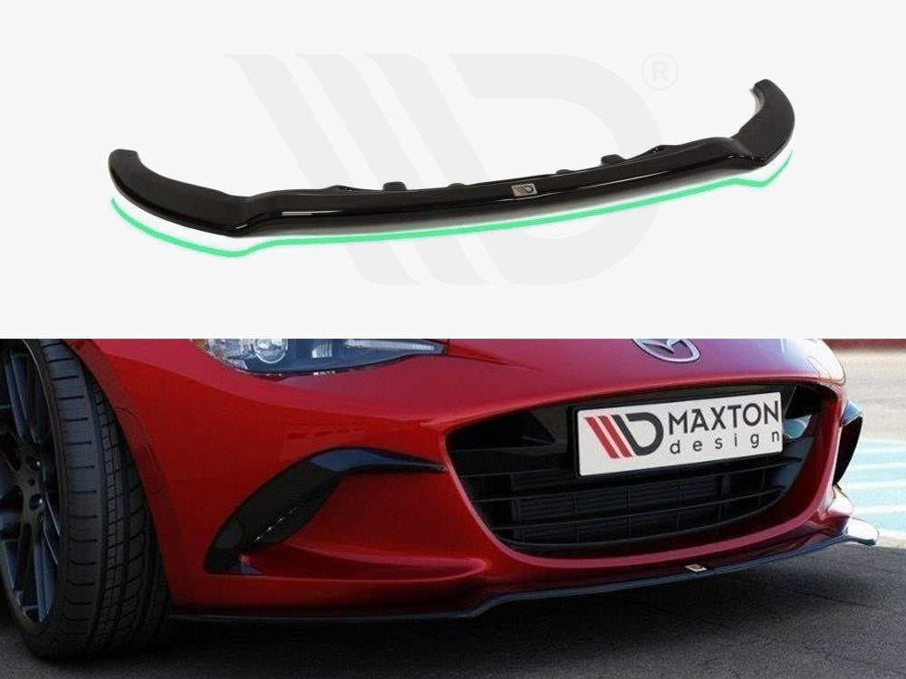Front Splitter V.2 Mazda MX-5 IV (2014-2019) - Wayside Performance 